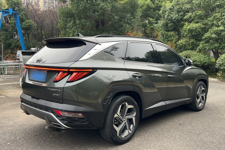 Hyundai Tucson (Imported) 2022 #4 Hyundai Tucson (Imported) 2022 car image #4