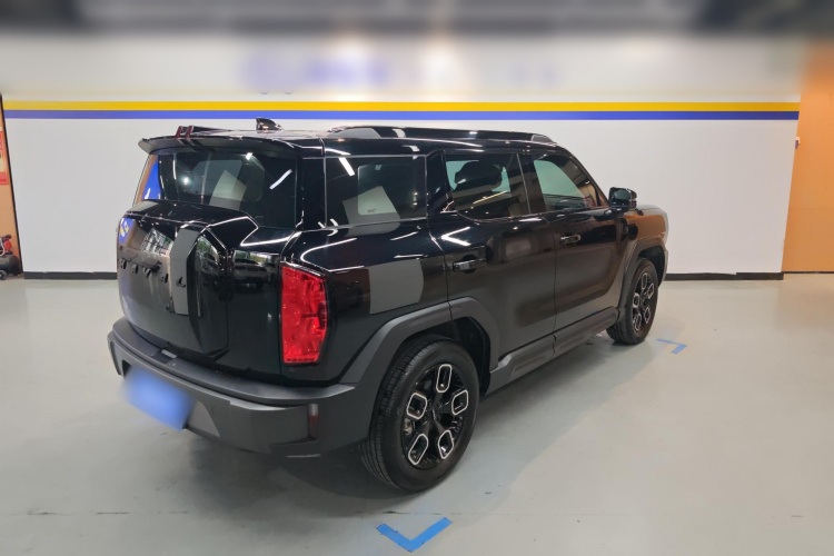 Haval Dargo 2023 #4 Haval Dargo 2023 car image #4