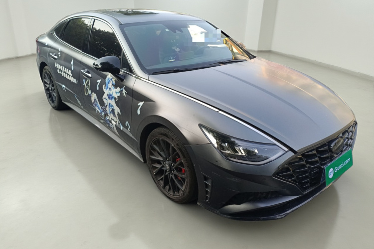 Hyundai Sonata (Imported) 2023 car image #4