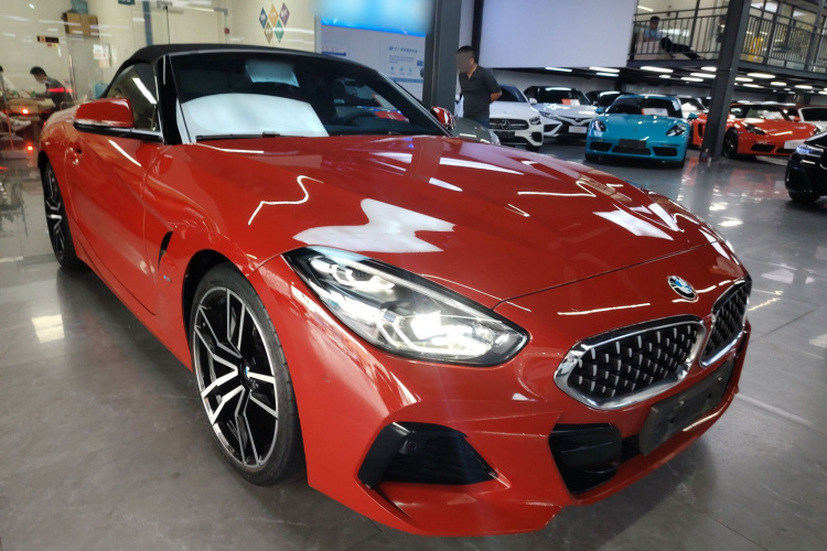 BMW Z4 M40i 2020 car image #4