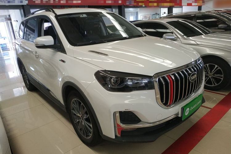 SWM斯威汽车 SWM斯威G01 2021 汽车图片 #4