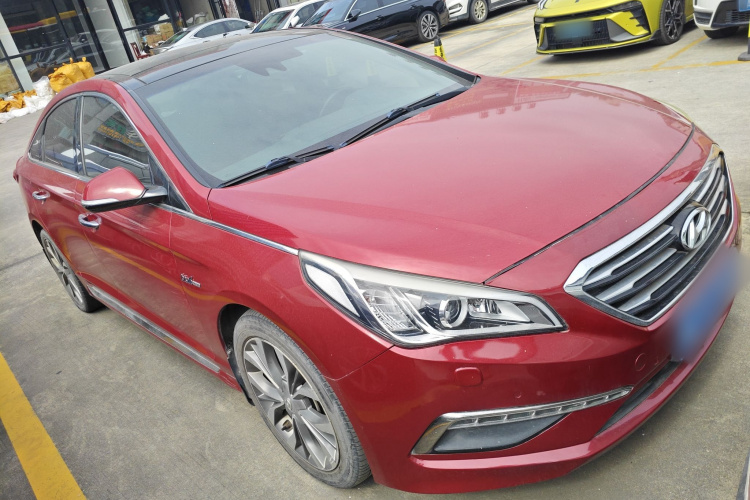 Hyundai Sonata (Imported) 2016 #4 Hyundai Sonata (Imported) 2016 car image #4