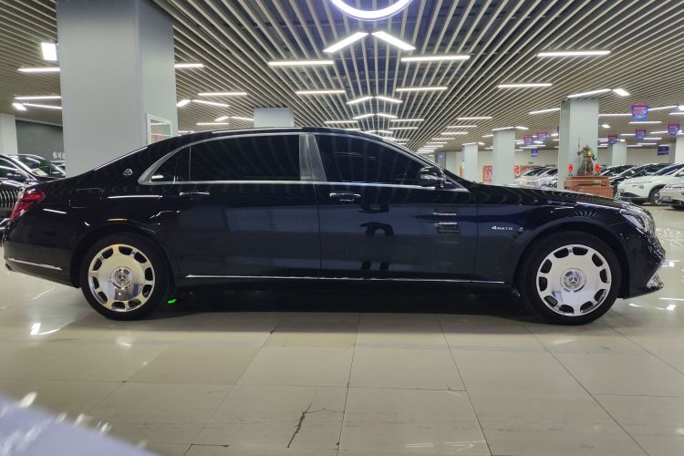 Mercedes-Benz Maybach S Class 2015 car image #4