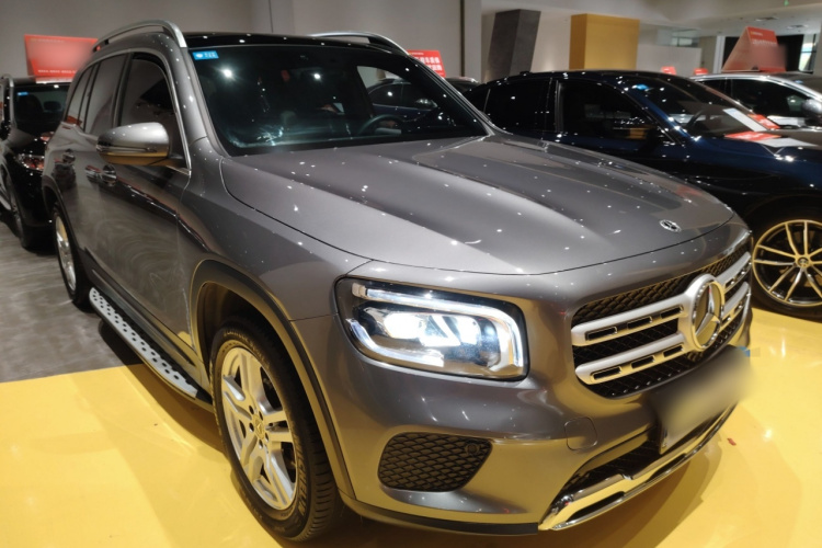 Mercedes-Benz GLB Class 2022 #4 Mercedes-Benz GLB Class 2022 car image #4