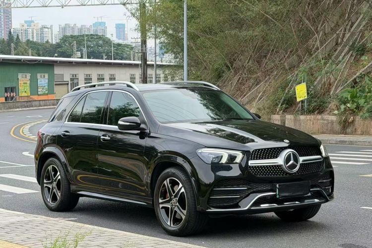 Mercedes-Benz GLE Class New Energy 2022 car image #4