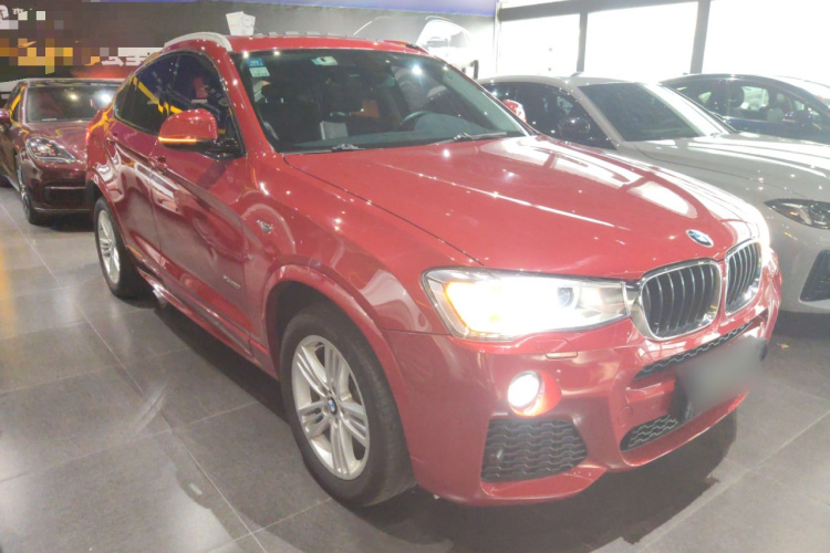 BMW X4 M40i 2018 #4 BMW X4 M40i 2018 car image #4