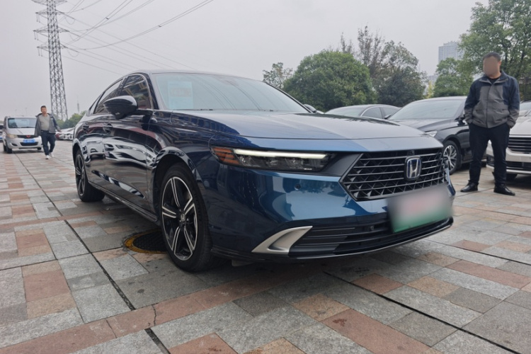 Honda Accord New Energy 2023 #4 Honda Accord New Energy 2023 car image #4