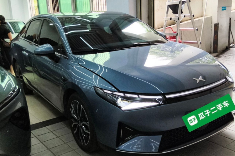 Xpeng P5 2023 #4 Xpeng P5 2023 car image #4