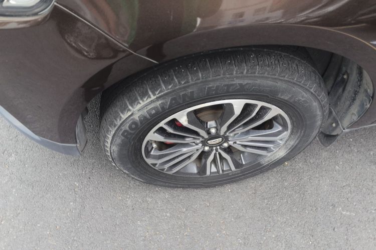 GEELY Vision X6 2017 car image #4
