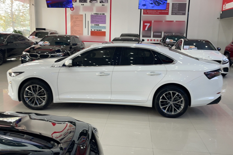 GEELY PrefaceL 2024 #4 GEELY PrefaceL 2024 car image #4