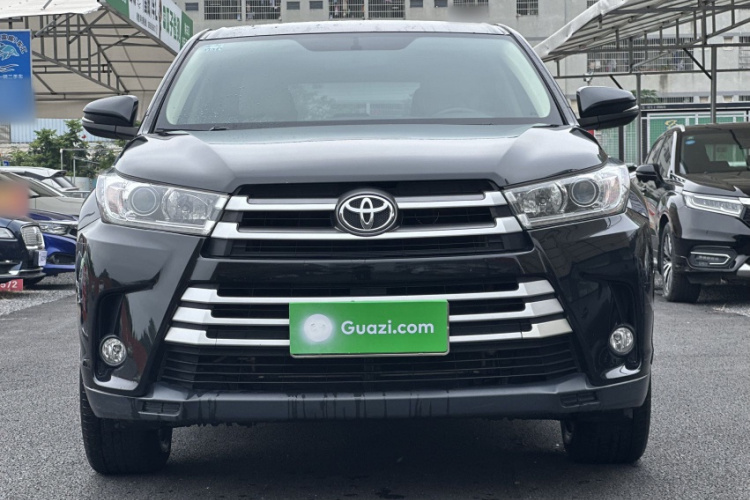 Toyota Highlander (Imported) 2021 #4 Toyota Highlander (Imported) 2021 immagine di auto #4