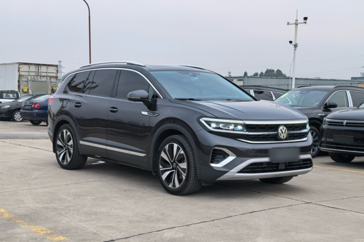 Volkswagen Talagon 2024 #4 Volkswagen Talagon 2024 immagine di auto #4