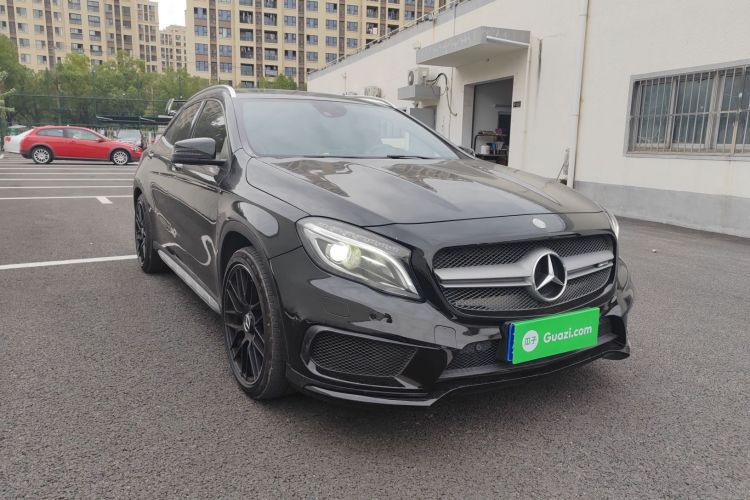 Mercedes-Benz GLA AMG 2015 #4 Mercedes-Benz GLA AMG 2015 image de voiture #4