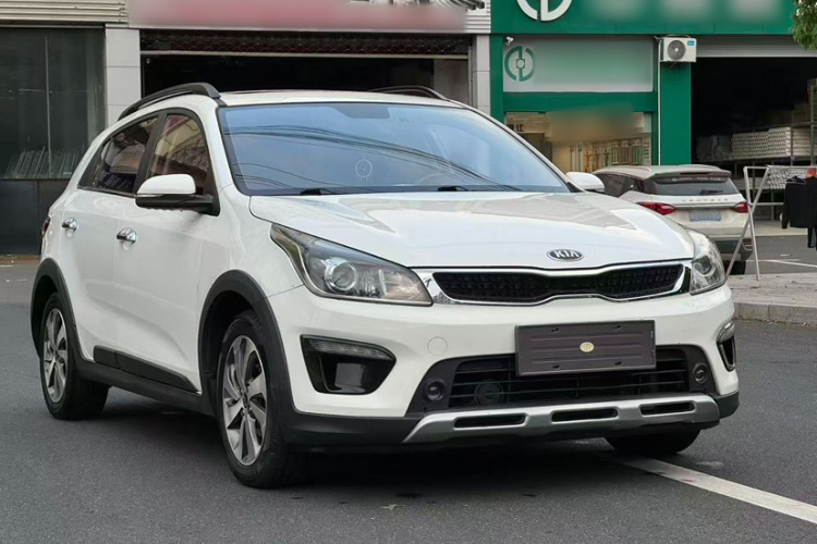 Kia Rio Cross 2019 صورة سيارة #4