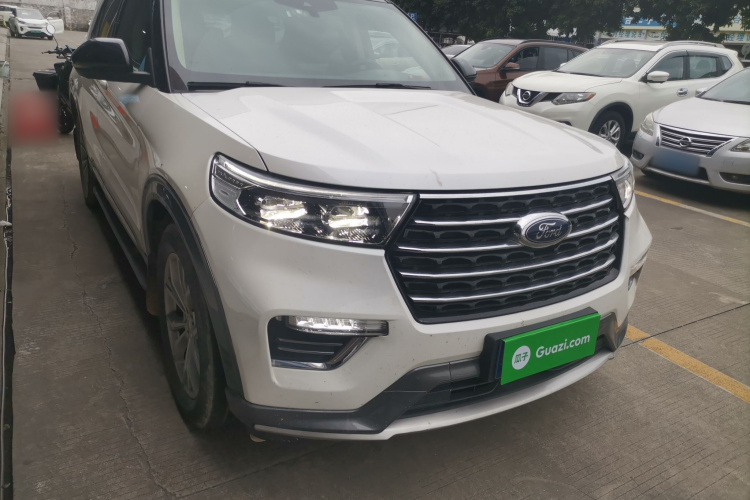 Ford Explorer 2020 #4 Ford Explorer 2020 imagen de coche #4