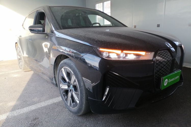 BMW iX 2022 #4 BMW iX 2022 car image #4