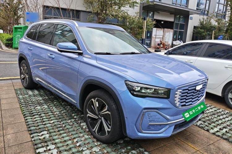 GEELY Monjaro EREV 2022 car image #4