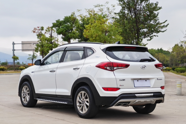 现代 途胜 2017 汽车图片 #4