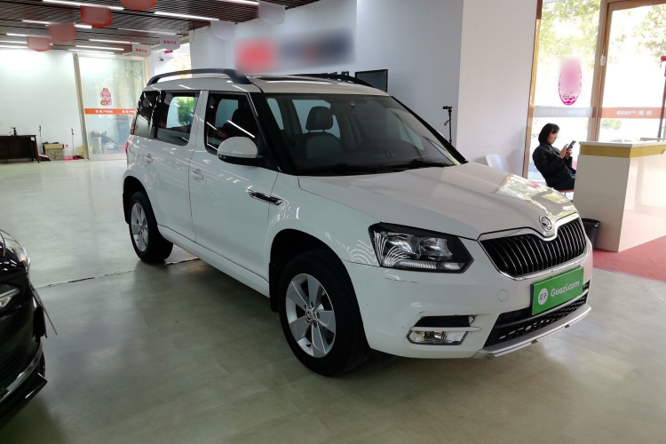 Skoda Yeti (Imported) 2016 car image #4