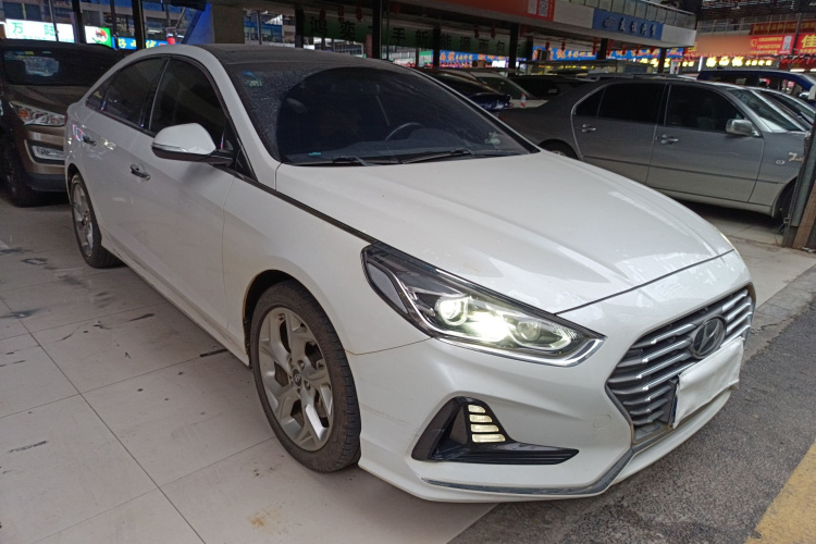Hyundai Sonata (Imported) 2018 #4 Hyundai Sonata (Imported) 2018 car image #4