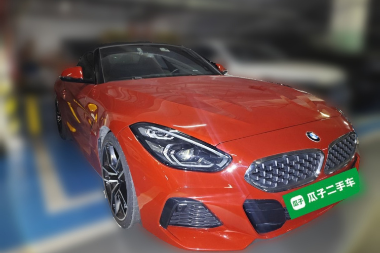 BMW Z4 M40i 2021 car image #4