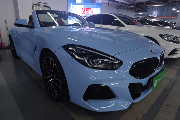 BMW Z4 M40i 2022 #4 BMW Z4 M40i 2022 car image #4