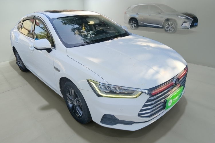 BYD Qin Pro 2018 #4 BYD Qin Pro 2018 car image #4