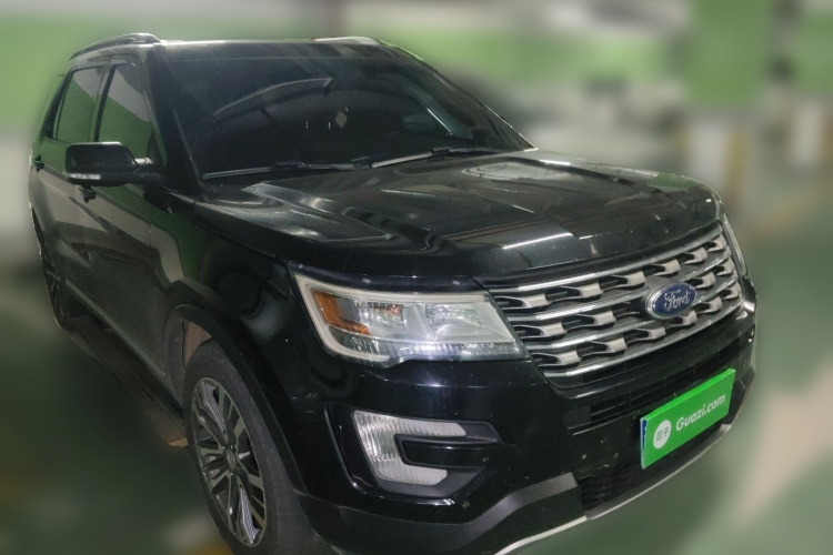 Ford Explorer (Imported) 2017 car image #4