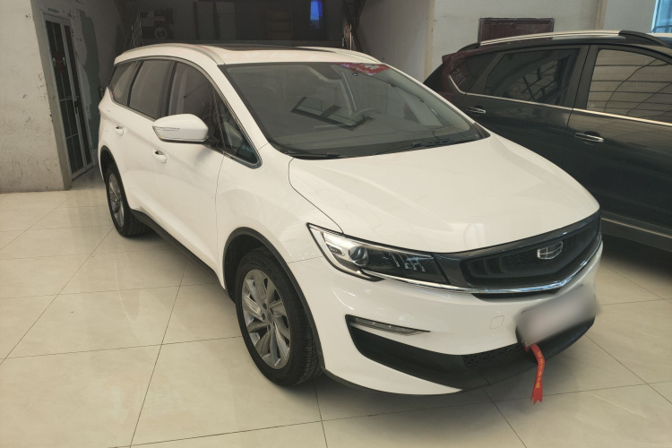 GEELY JiaJi 2021 car image #4