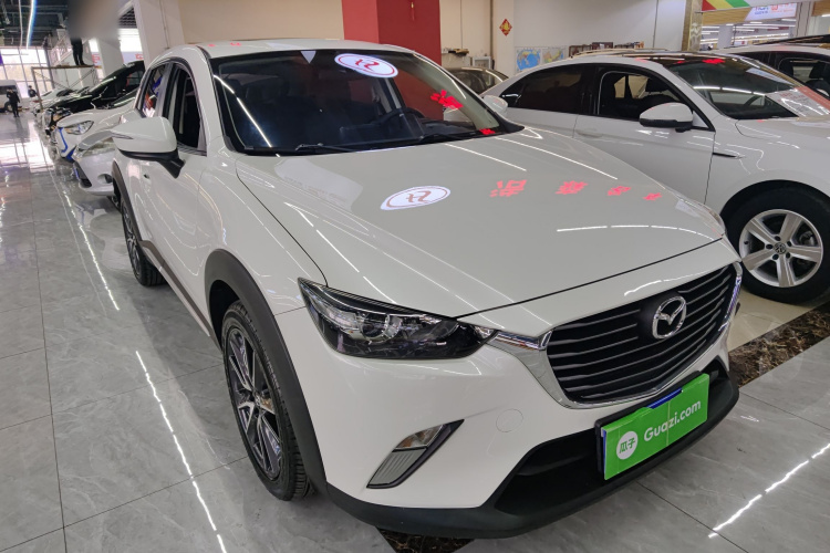 马自达 马自达CX-3 2018 汽车图片 #4