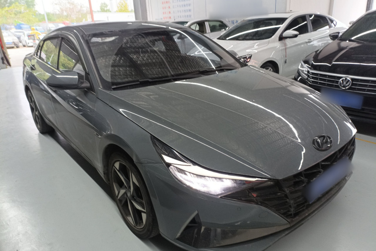 Hyundai Elantra EV 2022 car image #4