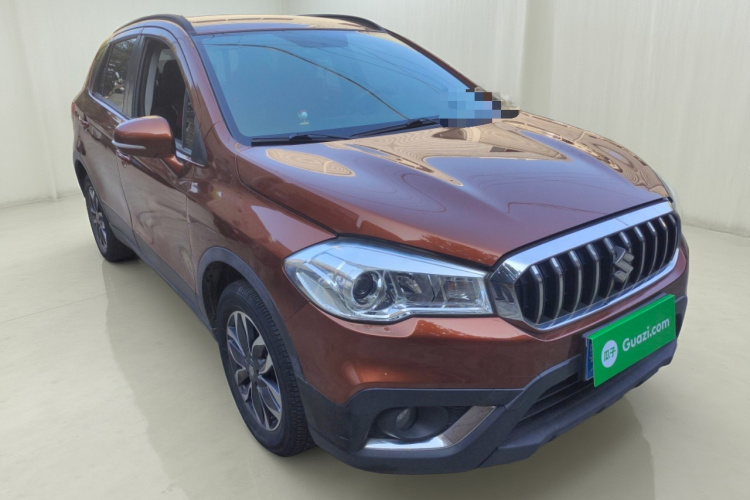 Suzuki SX4 S-CROSS 2018 imagem de carro #4