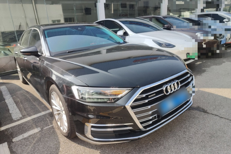 奥迪 奥迪A8 2018 汽车图片 #4