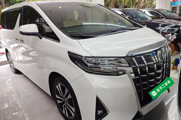 丰田 埃尔法 2018 汽车图片 #4