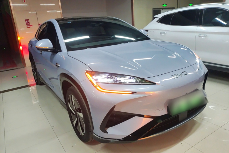 BYD Sea Lion 07 EV 2024 car image #4