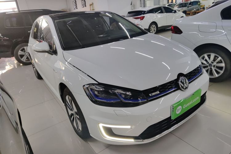 Volkswagen Golf Pure Electric 2021 #4 Volkswagen Golf Pure Electric 2021 image de voiture #4