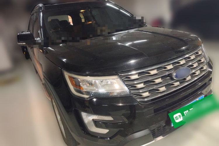 Ford Explorer (Imported) 2018 car image #4