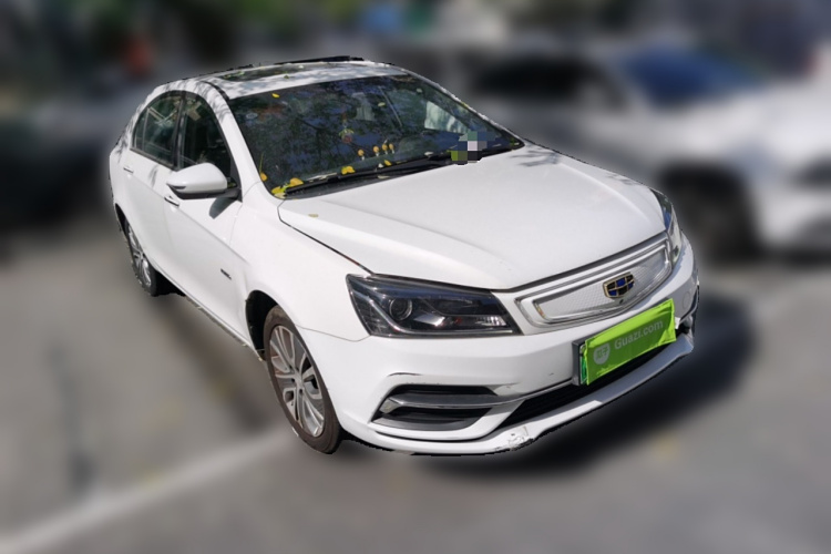 GEELY Emgrand New Energy 2018 car image #4