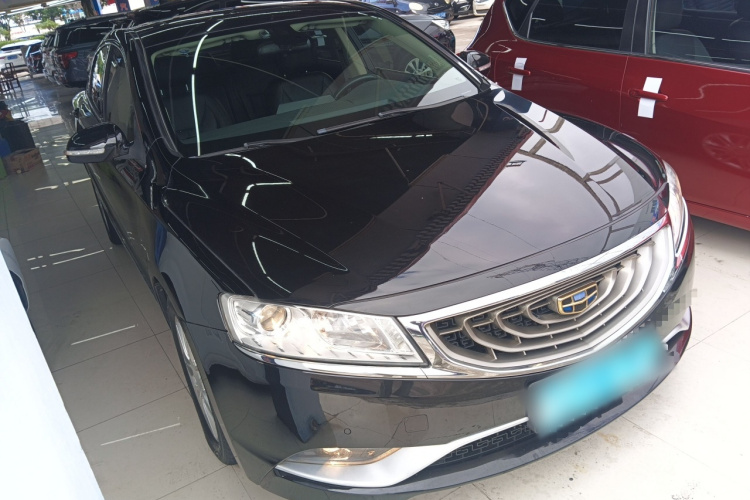 GEELY Ulion 2016 imagem de carro #4