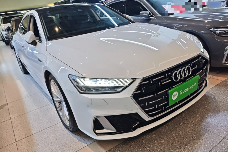 Audi A7L 2022 #4 Audi A7L 2022 car image #4