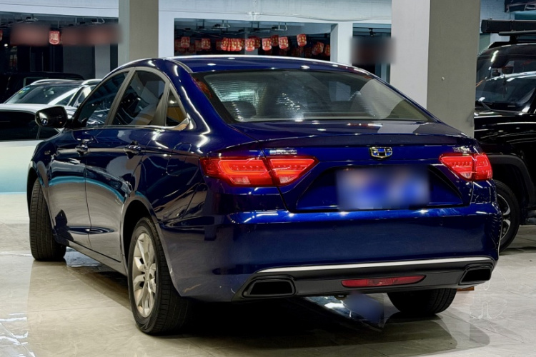 GEELY Emgrand GL 2017 car image #4