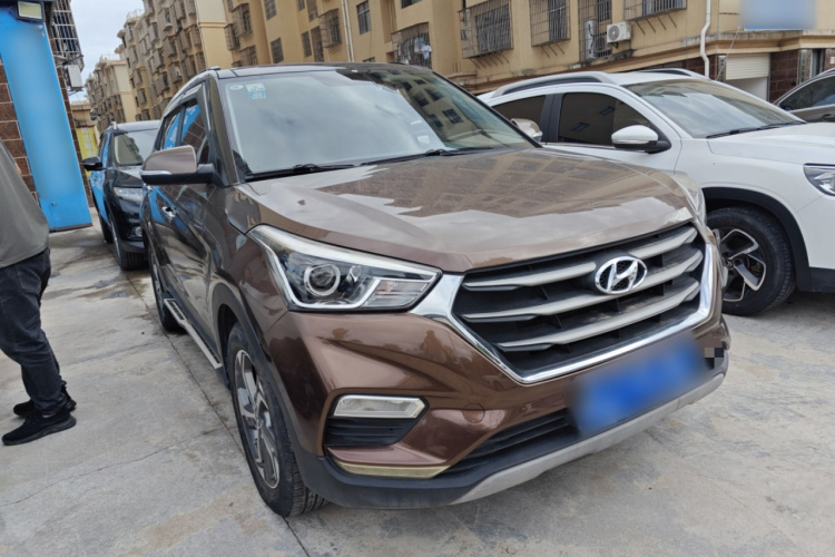 Hyundai ix25 2018 #4 Hyundai ix25 2018 car image #4