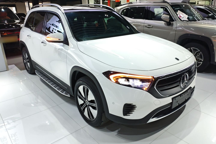 Mercedes-Benz EQB Class 2022 #4 Mercedes-Benz EQB Class 2022 car image #4