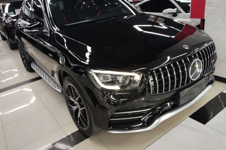 Mercedes-Benz GLC AMG 2021 car image #4