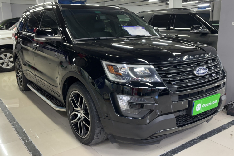 Ford Explorer (Imported) 2015 #4 Ford Explorer (Imported) 2015 car image #4
