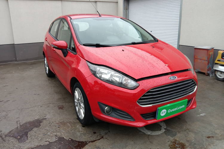 Ford Fiesta 2014 #4 Ford Fiesta 2014 car image #4