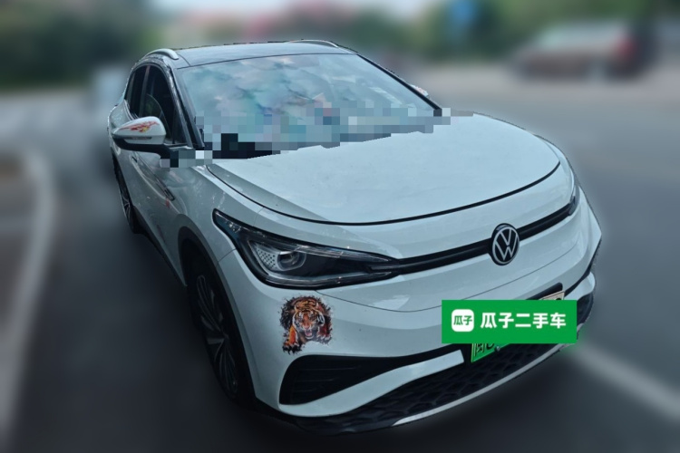 Volkswagen ID.4 X 2023 صورة سيارة #4
