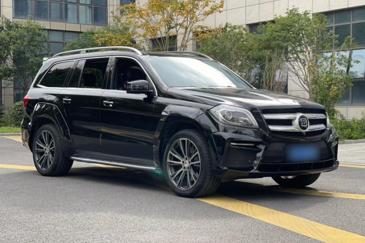 Mercedes-Benz GL Class 2019 car image #4