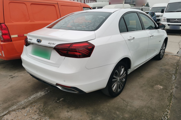 GEELY Emgrand New Energy 2018 car image #4