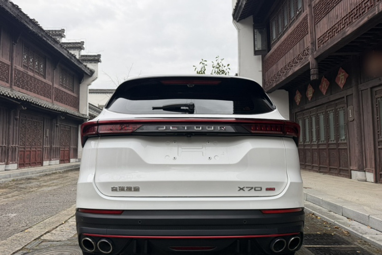 Jetour X70 PRO 2024 #4 Jetour X70 PRO 2024 immagine di auto #4